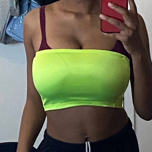 Neon tube top - Picture 1 of 5